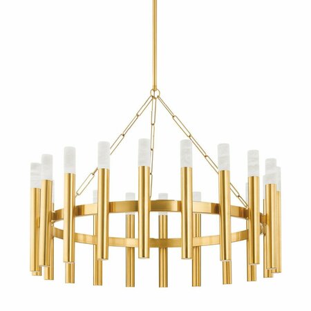 HUDSON VALLEY Pali Chandelier 5742-AGB